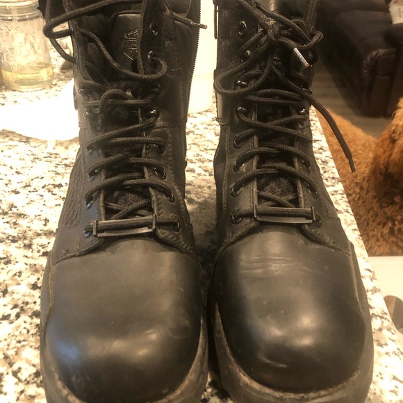 Harley Davidson Men’s Riding Boots, Size 10 1/2, Excellent Condition - Picture 6 of 12